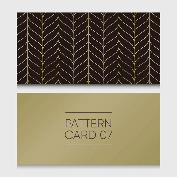 パターン カード 背景ベクトルのデザイン要素 ベクターグラフィックス