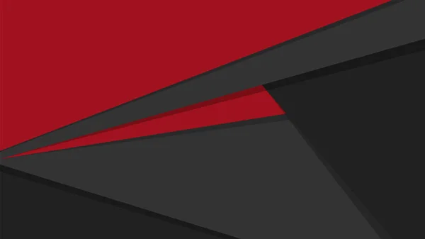 Yüksek teknoloji kurumsal kırmızı ve siyah arka plan