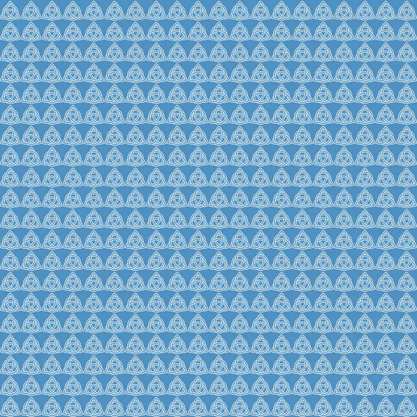 Celtic knot arka plan. Trinity