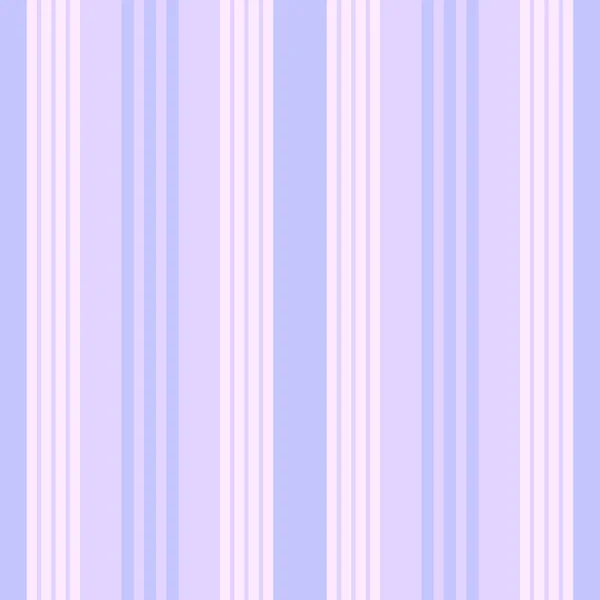 Vertikala pastell blå och beige ränder print — Stock vektor