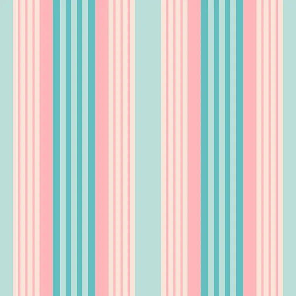 Vector de impresión de rayas verticales rosas y azules — Vector de stock