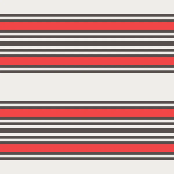 Padrão Sem Costura Colorido Cinza Retro Com Listras Horizontais —  Vetores de Stock