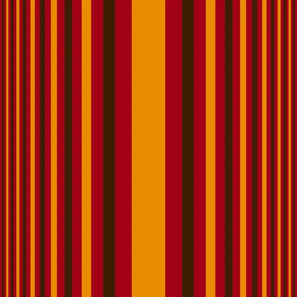 Vertikala orange och röda ränder tryckta vektor — Stock vektor
