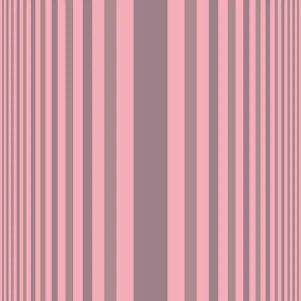 Vertical gris y rosa tonos rayas impresión vector — Vector de stock