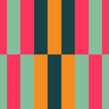 Dikey renkli tonları çizgili vektör yazdırma