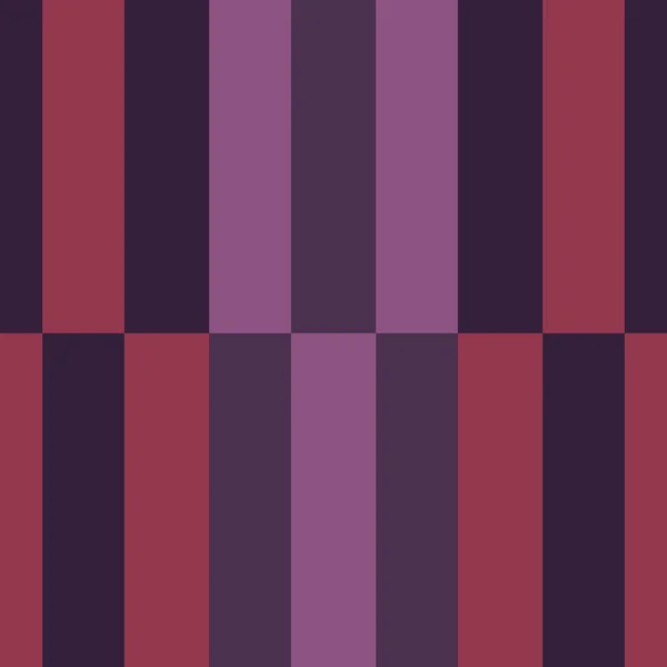 Vertical púrpura tonos azules rayas vector de impresión — Archivo Imágenes Vectoriales