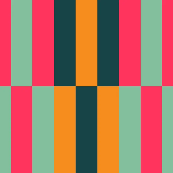 Vertical coloré nuances rayures vecteur d'impression — Image vectorielle