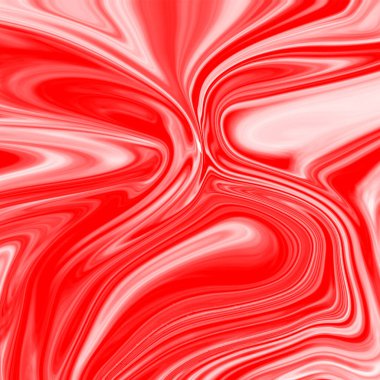 Dijital kırmızı arka plan ile Sıvılaştır akışı