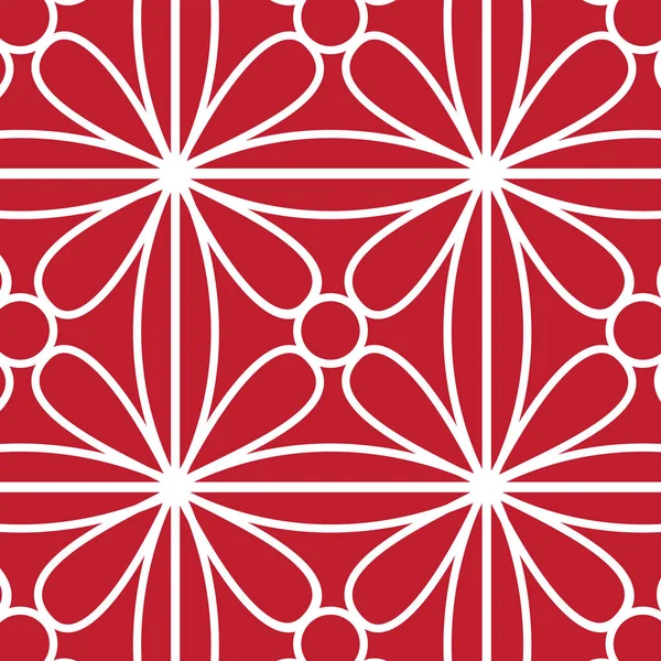 Schéma Géométrique Abstrait Avec Lignes Fond Vectoriel Sans Couture Texture — Image vectorielle