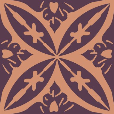 Fas duvar dekoratif tasarım sanat sembol