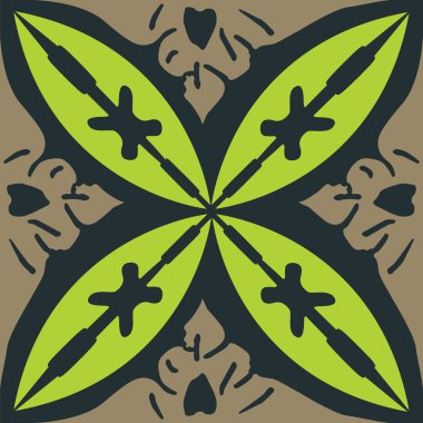 Fas duvar dekoratif tasarım sanat sembol