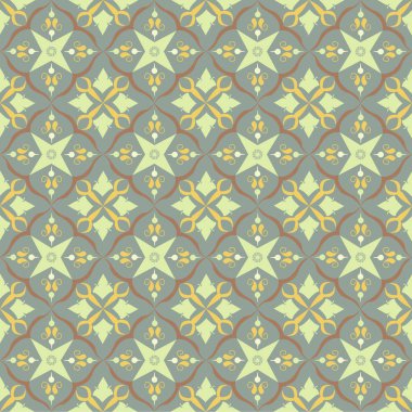 Kraliyet sembolleri ile baş aşağı desen. Sorunsuz vektör arka plan. Çiçek süsleme.