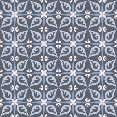 Kraliyet sembolleri ile baş aşağı desen. Sorunsuz vektör arka plan. Çiçek süsleme.