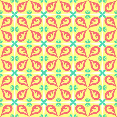 Kraliyet sembolleri ile baş aşağı desen. Sorunsuz vektör arka plan. Çiçek süsleme.