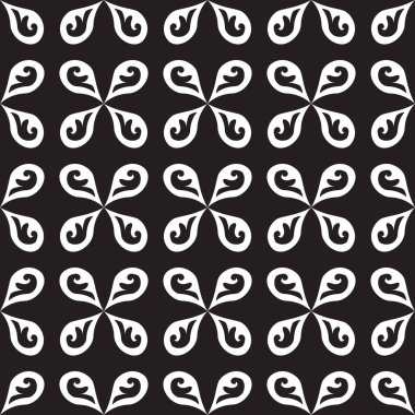 Kraliyet sembolleri ile baş aşağı desen. Sorunsuz vektör arka plan. Çiçek süsleme.