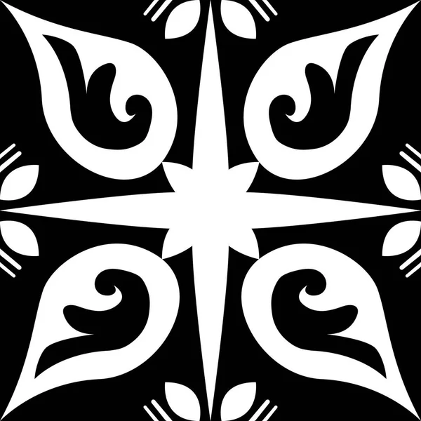 Patroon Met Royal Symbolen Ondersteboven Naadloze Vector Achtergrond Floral Sieraad — Stockvector