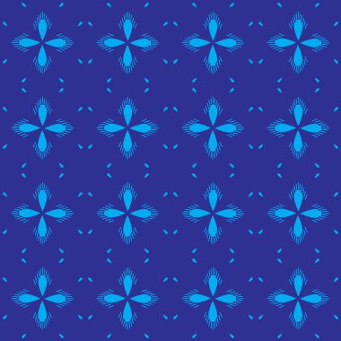 Kraliyet sembolleri ile baş aşağı desen. Sorunsuz vektör arka plan. Çiçek süsleme. Soyut fayans. Geometrik doku. Yinelenen arka plan.