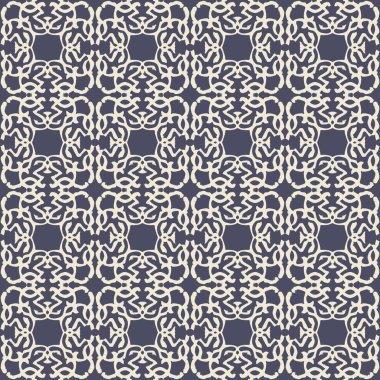 Gri Kraliyet desen. Sorunsuz vektör arka plan