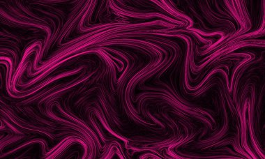 Dijital plastik pembe arka plan ile Sıvılaştır akışı. Sıvı ve dalga arka plan.