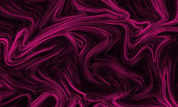 Digital Plastic Pink Abstract Background Liquify Flow Liquid Wave Background — Stock Photo, Image