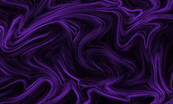 Digitaler Protonenlila Abstrakter Hintergrund Mit Flüssigem Fluss Flüssiger Und Wellenförmiger — Stockfoto