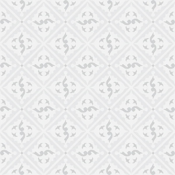 Patroon Met Royal Symbolen Ondersteboven Naadloze Vector Achtergrond Floral Sieraad — Stockvector