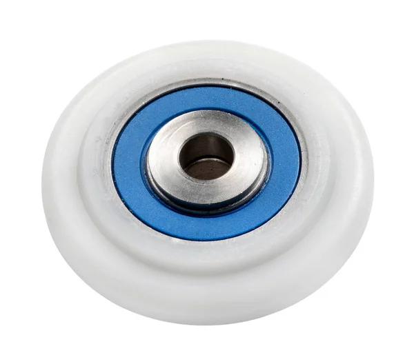 Close View Ball Bearing Isolated White Background — Stock Photo, Image