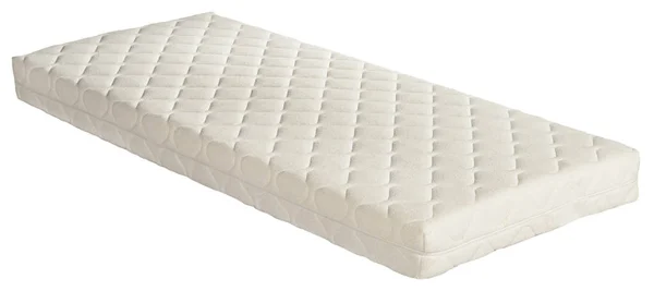 Orthopaedic mattress isolated on white — Stock Photo, Image