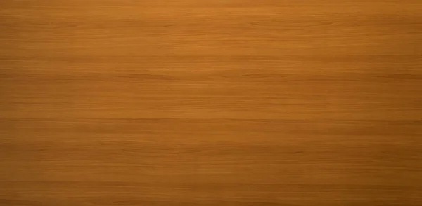 Натуральная коричневая деревянная панель с декоративным зерном — стоковое фото