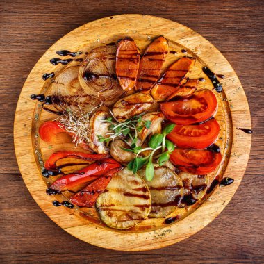 Şef Yönetim Kurulu gelen lezzetli yemekler