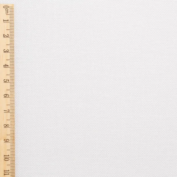 Fabric white cotton. Fabric to implement your ideas — Stock Photo, Image