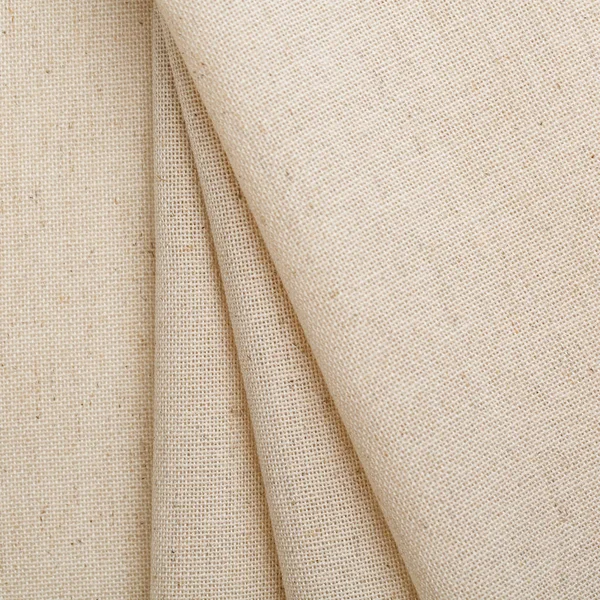 Soft linen fabric for sewing clothes. Background with natural fabrics — Stock Photo, Image