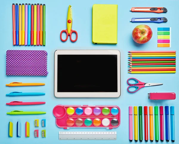 Colorful Back to School background — Stock Photo, Image