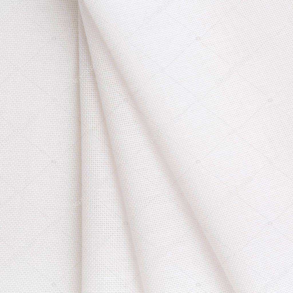 Fabric background. Soft linen fabric for clothing.
