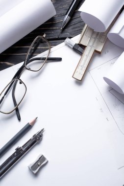 Çalışma alanı'nı oluşturan proje mühendisi