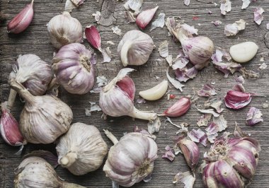 Olgun Sarımsak. Baharat