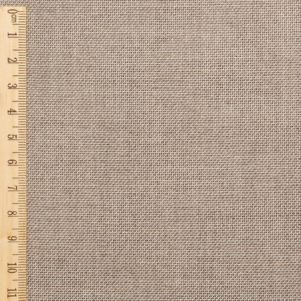 Tecido texturizado de cinza para camisas — Fotografia de Stock
