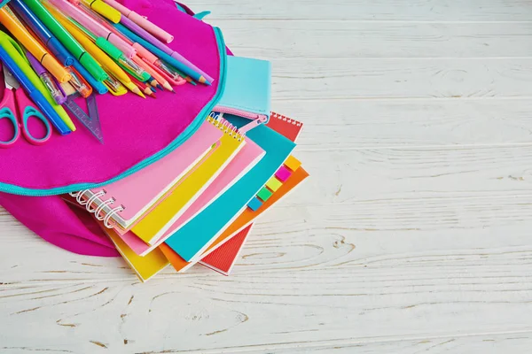 Bildungshintergrund. Platz für Ihre Inschrift. Postkarte — Stockfoto