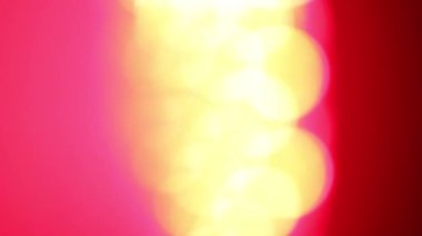 Bokeh parti ışık taşı