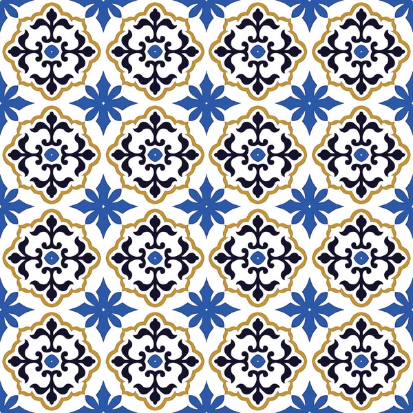 İspanyolca desen, genellikle fayans İspanya, Portekiz ve diğer Akdeniz ülkelerinde kullanılan stil