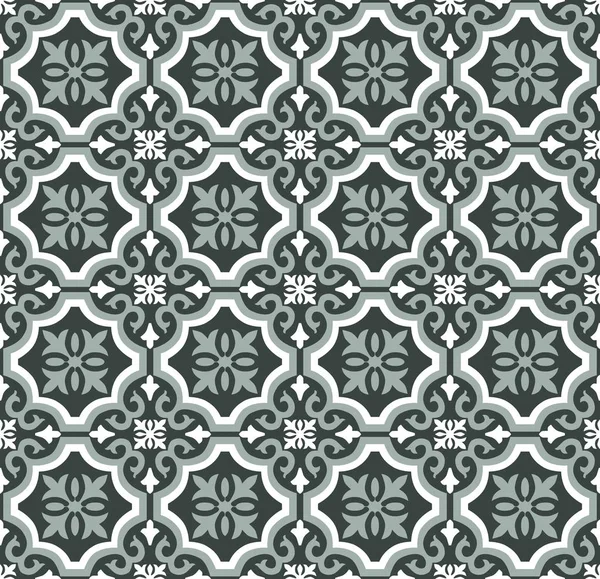 Yeşil zeytin İspanyolca stil genellikle fayans İspanya, Portekiz ve diğer Akdeniz ülkelerinde kullanılan desen,