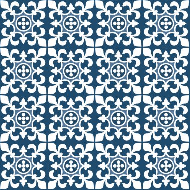 Portekizce desen, genellikle fayans İspanya, Portekiz ve diğer Akdeniz ülkelerinde kullanılan stil