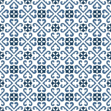 Portekizce desen, genellikle fayans İspanya, Portekiz ve diğer Akdeniz ülkelerinde kullanılan stil