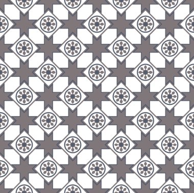 Zarif Arapça döşeme deseni