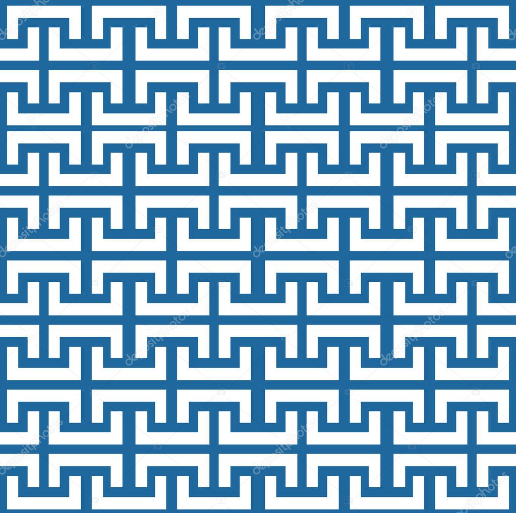 Seamless geometric background patterns