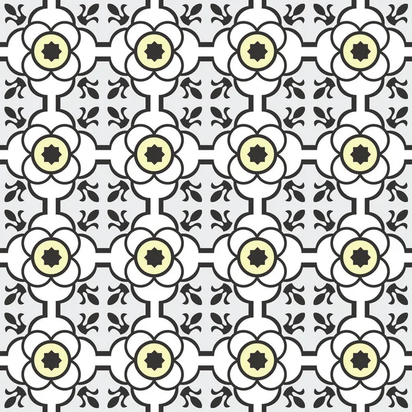 Soyut dikişsiz arabesk vektör desenleri