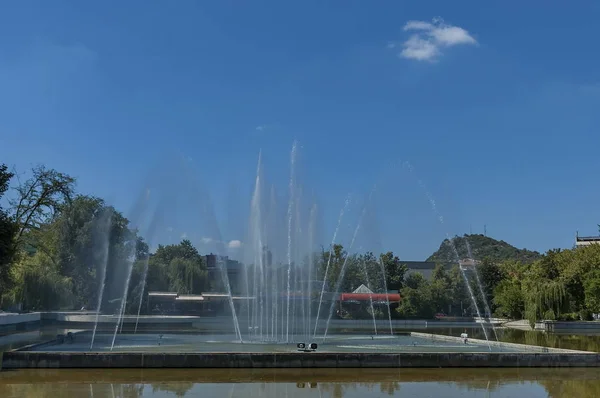 Plovdiv Genel Bahçe Şehirdeki Bulgaristan Europe Farklı Programı Ile Pek — Stok fotoğraf