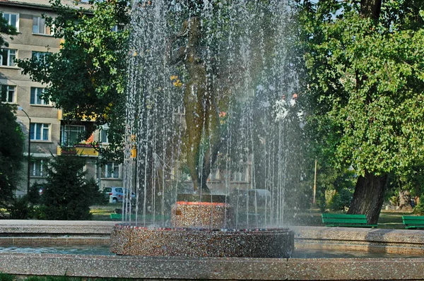 Sofia Bulgaristan Eylül 2008 Görünümü Farklı Program Gökkuşağı Genel Zaimov — Stok fotoğraf