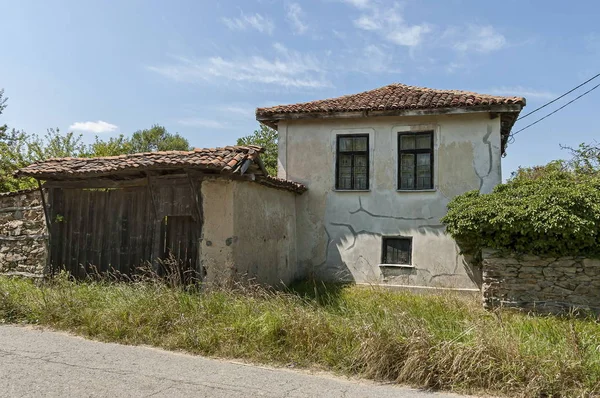 Paunovo Village Bulgaria August 2010 Teil Der Straße Paunovo Village — Stockfoto