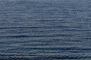 İlginç doğal arka plan su yansıma Karadeniz Nessebar kasaba, Bulgaristan, Avrupa 